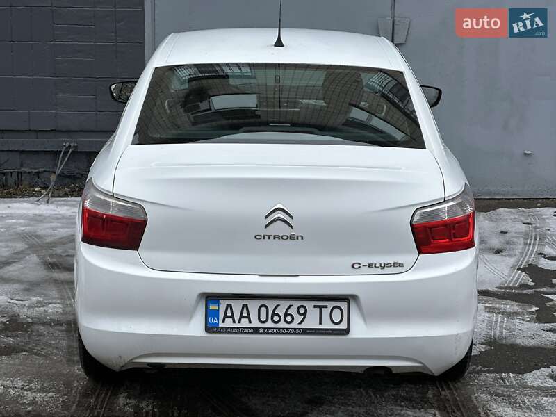 Седан Citroen C-Elysee 2016 в Киеве