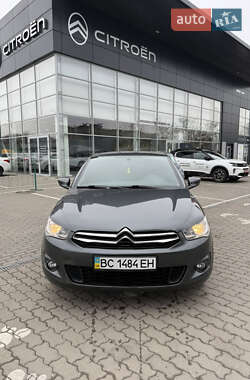 Седан Citroen C-Elysee 2014 в Львове