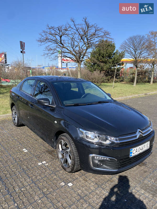Седан Citroen C-Elysee 2019 в Черкассах