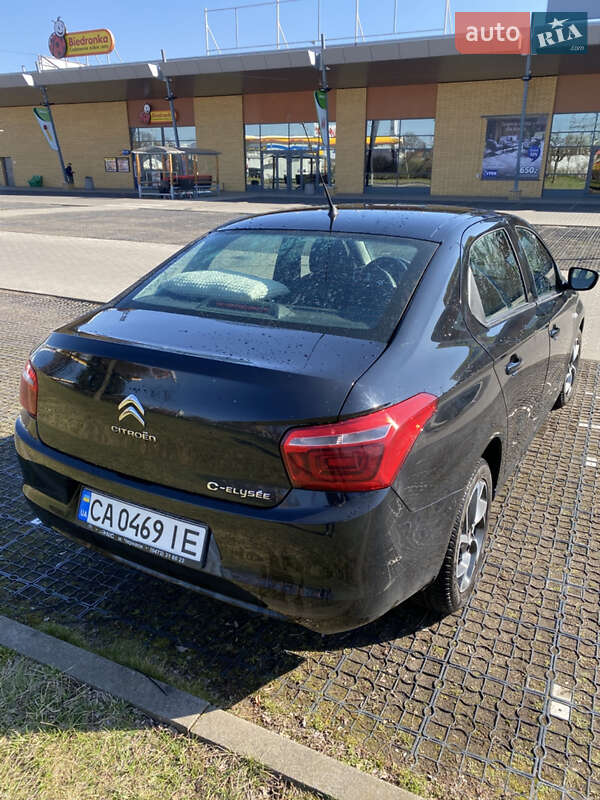 Седан Citroen C-Elysee 2019 в Черкассах