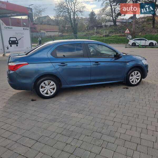 Седан Citroen C-Elysee 2013 в Ужгороде