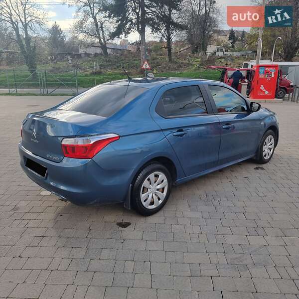 Седан Citroen C-Elysee 2013 в Ужгороде