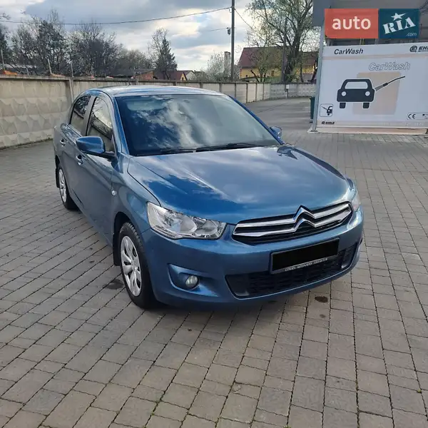 Citroen C-Elysee 2013