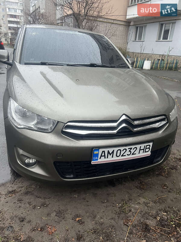 Седан Citroen C-Elysee 2015 в Бердичеві