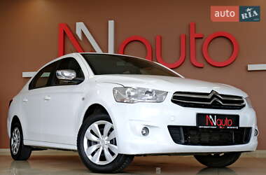 Седан Citroen C-Elysee 2015 в 