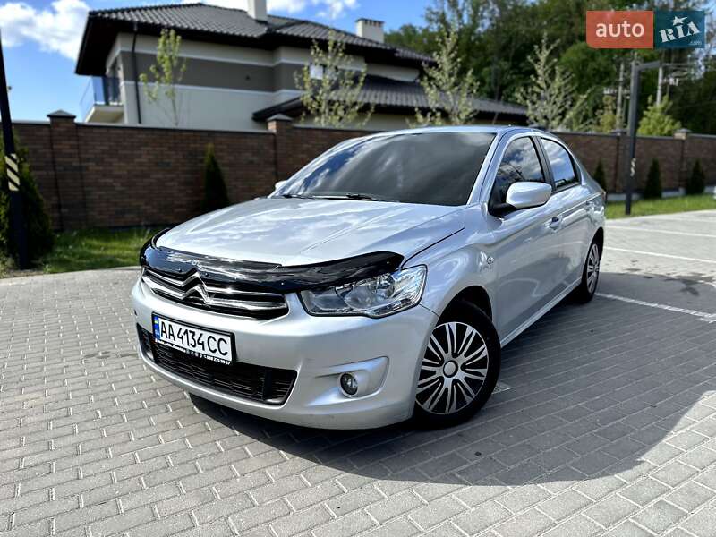 Citroen C-Elysee 2014