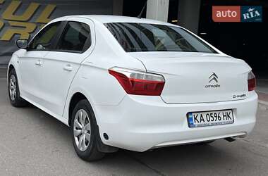 Седан Citroen C-Elysee 2016 в 