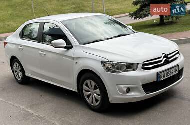Седан Citroen C-Elysee 2016 в 