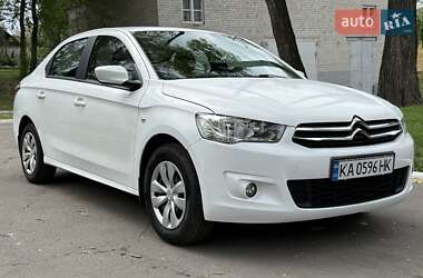 Седан Citroen C-Elysee 2016 в Каменском
