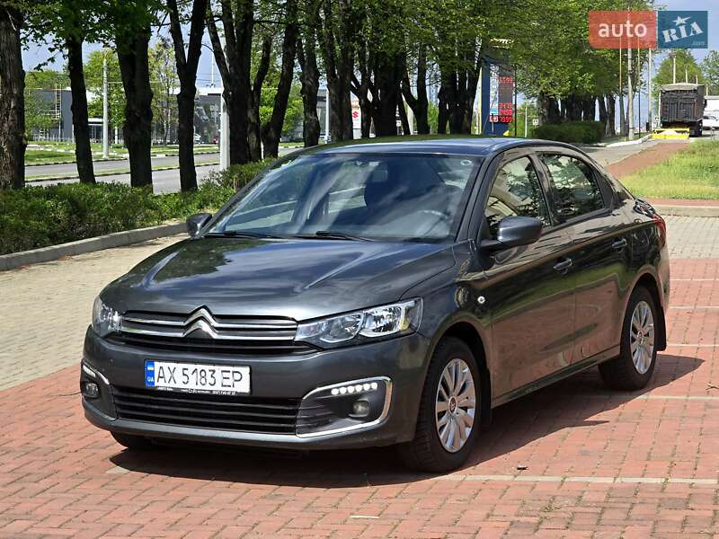 Седан Citroen C-Elysee 2017 в 