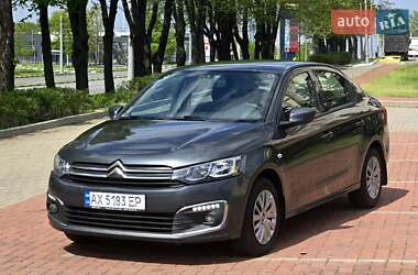 Седан Citroen C-Elysee 2017 в 