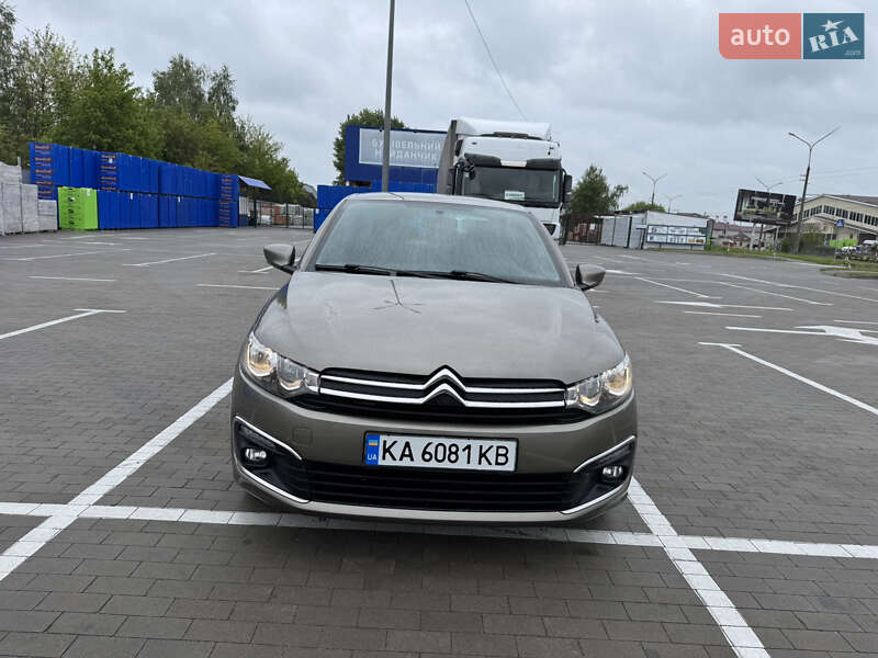 Citroen C-Elysee 2017