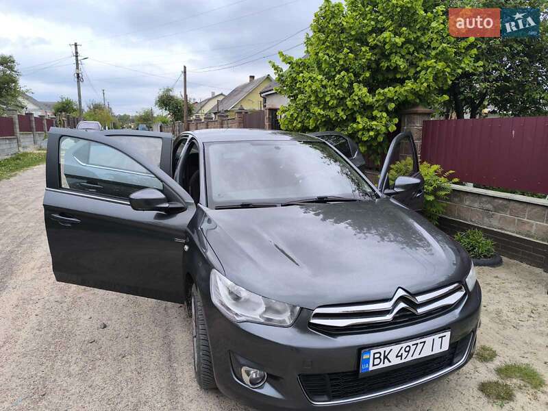 Седан Citroen C-Elysee 2013 в Ровно фото 10 Седан Citroen C-Elysee 2013 в Ровно