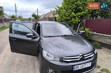 Седан Citroen C-Elysee 2013 в 