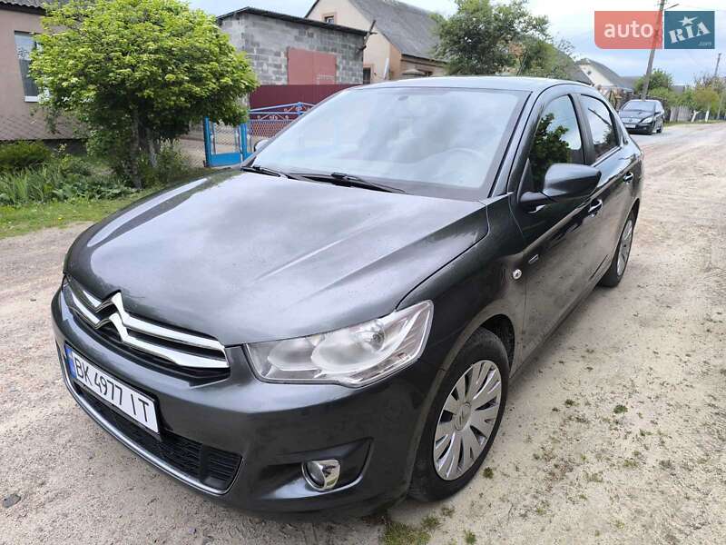 Седан Citroen C-Elysee 2013 в Ровно фото 15 Седан Citroen C-Elysee 2013 в Ровно