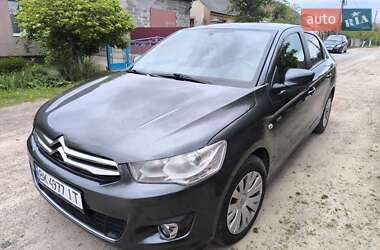 Седан Citroen C-Elysee 2013 в 