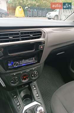 Седан Citroen C-Elysee 2016 в 