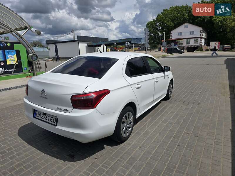 Седан Citroen C-Elysee 2019 в Кропивницком фото 3 Седан Citroen C-Elysee 2019 в Кропивницком