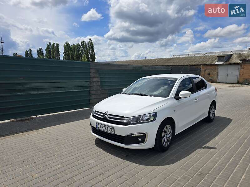 Citroen C-Elysee 2019