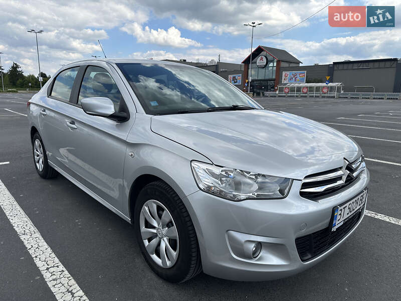 Седан Citroen C-Elysee 2016 в Луцке фото 2 Седан Citroen C-Elysee 2016 в Луцке