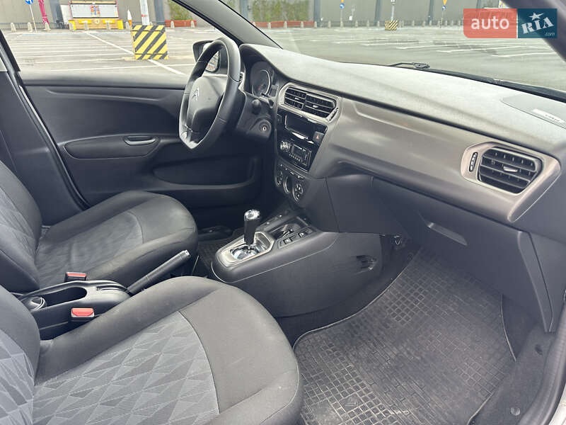 Седан Citroen C-Elysee 2016 в Луцке фото 5 Седан Citroen C-Elysee 2016 в Луцке