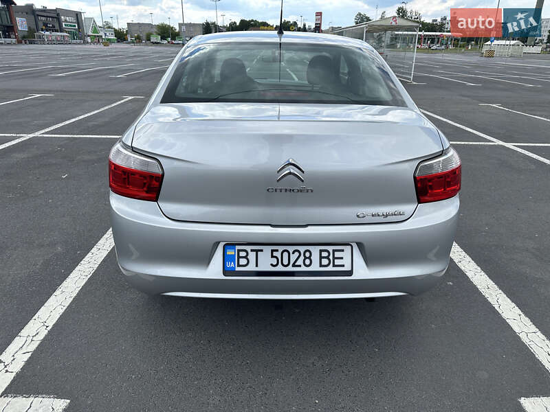 Седан Citroen C-Elysee 2016 в Луцке фото 10 Седан Citroen C-Elysee 2016 в Луцке