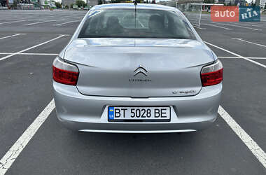 Седан Citroen C-Elysee 2016 в 