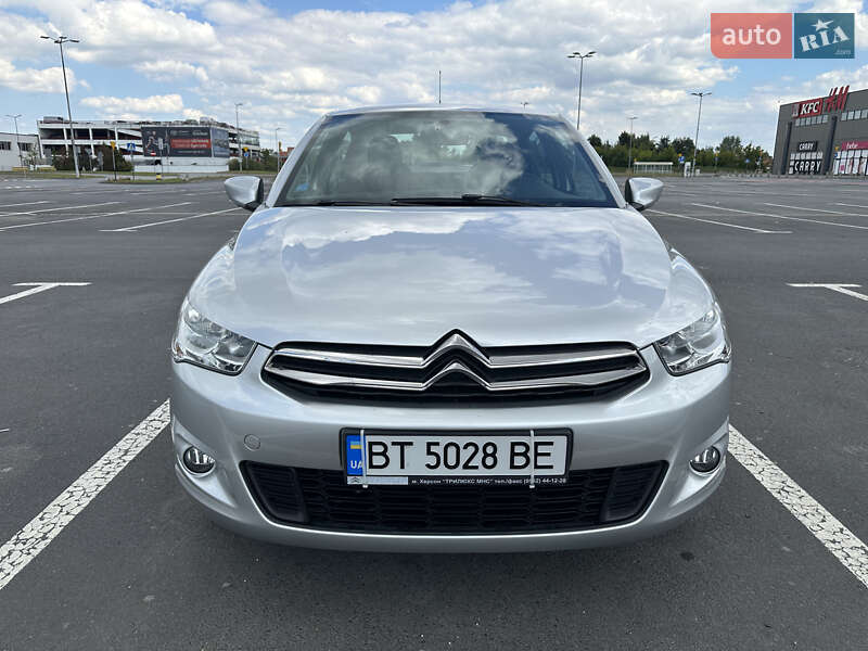 Citroen C-Elysee 2016