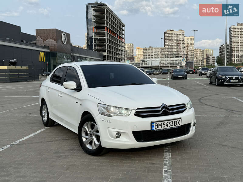 Седан Citroen C-Elysee 2014 в Києві