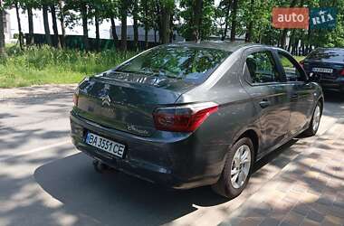 Седан Citroen C-Elysee 2013 в 