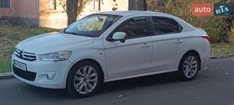 Седан Citroen C-Elysee 2013 в Березовке