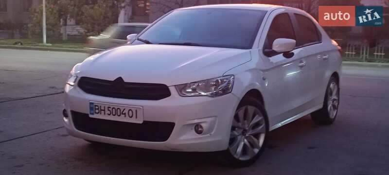 Седан Citroen C-Elysee 2013 в Березовке