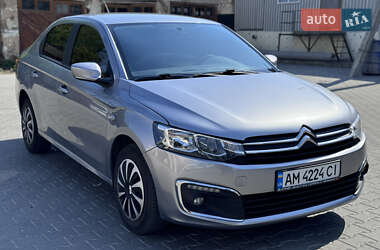 Седан Citroen C-Elysee 2020 в 