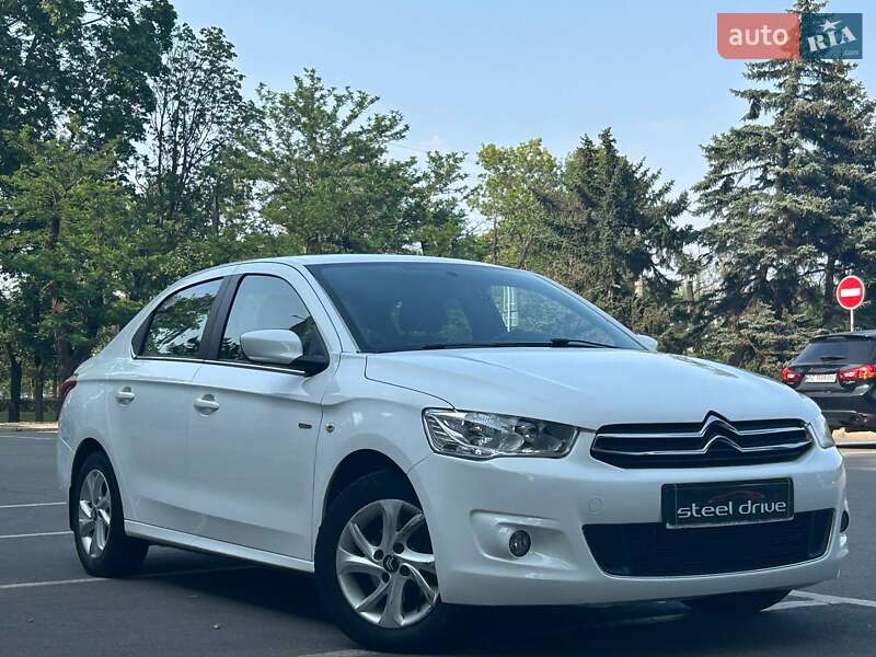 Citroen C-Elysee 2013