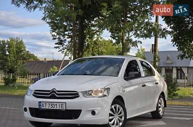 Седан Citroen C-Elysee 2014 в Коломые