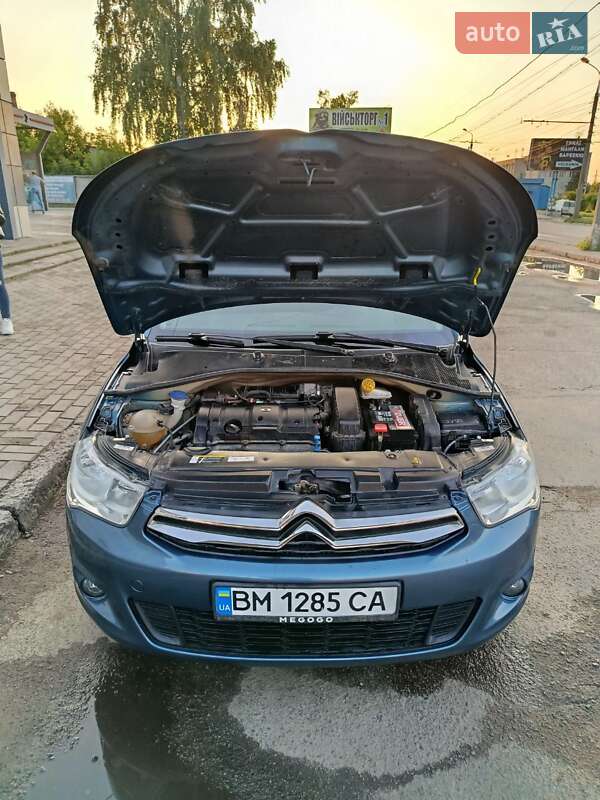 Седан Citroen C-Elysee 2013 в Сумах
