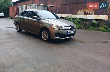 Седан Citroen C-Elysee 2017 в Киеве