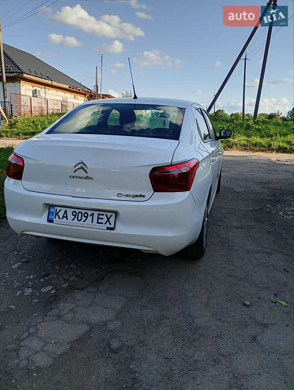Седан Citroen C-Elysee 2017 в Умані