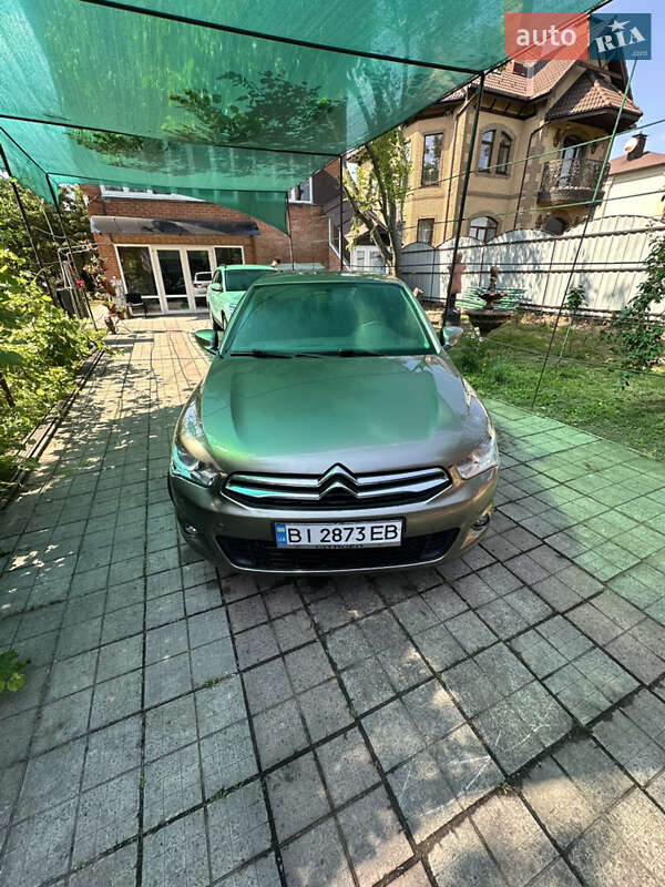 Седан Citroen C-Elysee 2013 в Полтаве