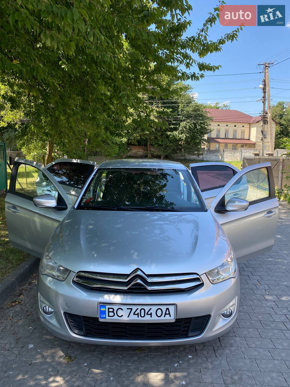 2014 Citroen C-Elysee - мініатюра 27