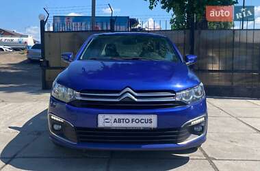 Седан Citroen C-Elysee 2017 в 
