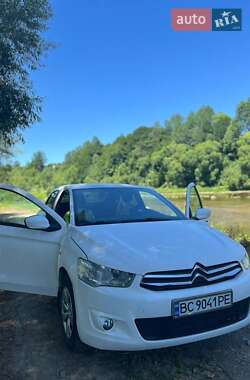 Седан Citroen C-Elysee 2013 в Бориславі