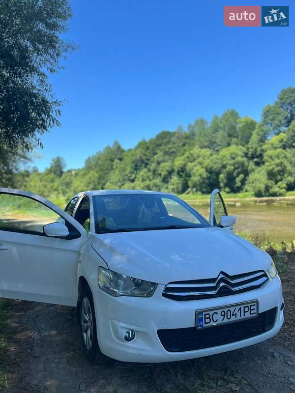 Citroen C-Elysee 2013