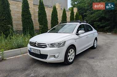 Седан Citroen C-Elysee 2016 в Києві