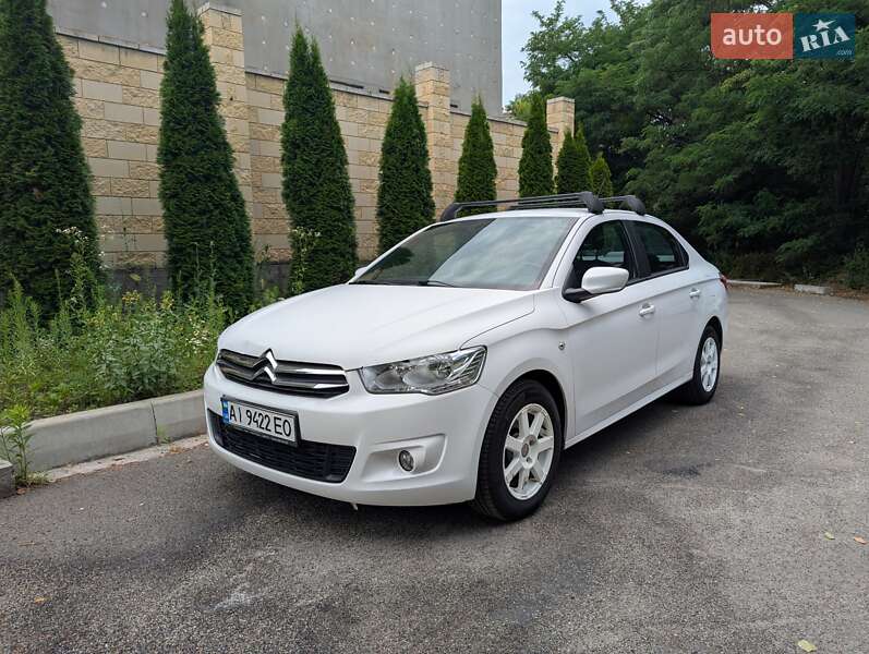 Citroen C-Elysee 2016