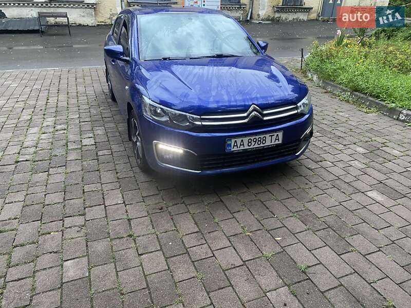 Citroen C-Elysee 2017