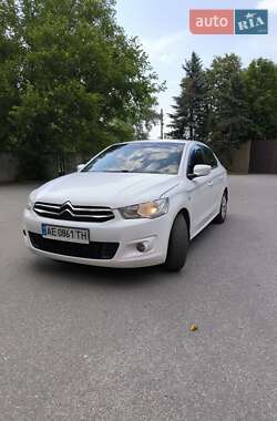 Седан Citroen C-Elysee 2013 в Днепре