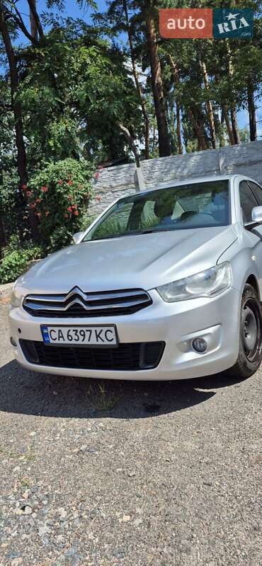 Citroen C-Elysee 2013