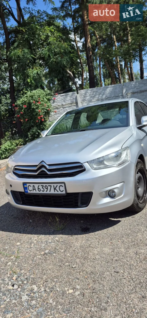 2012 Citroen C-Elysee - мініатюра 31