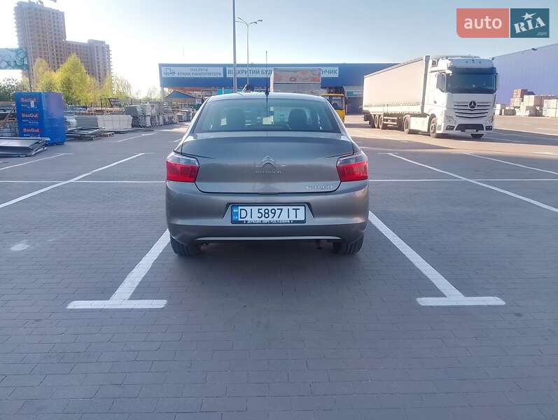 Седан Citroen C-Elysee 2013 в Киеве фото 6 Седан Citroen C-Elysee 2013 в Киеве